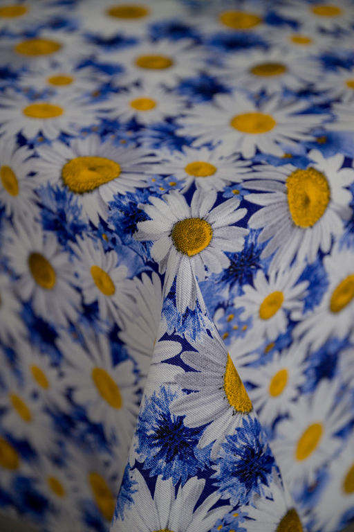 Скатерть Ромашковое поле