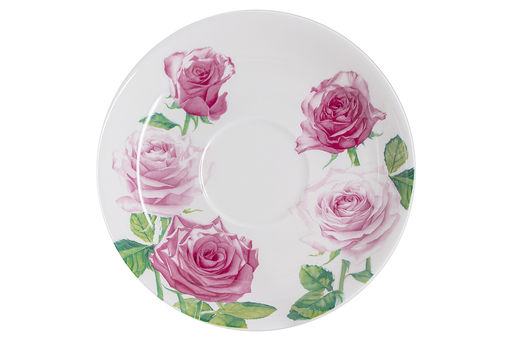 Чашка с блюдцем Розы, 0,48 л - Maxwell & Williams фото 4