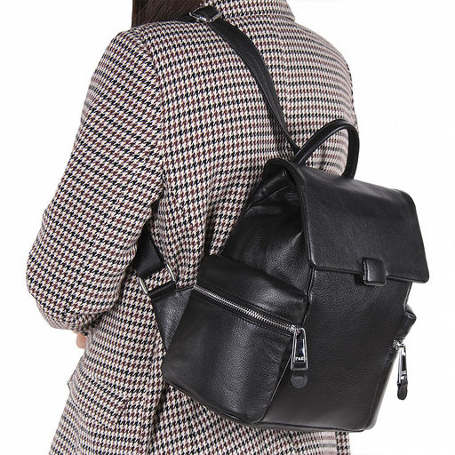 Рюкзак 18368 black Polina&Eiterou