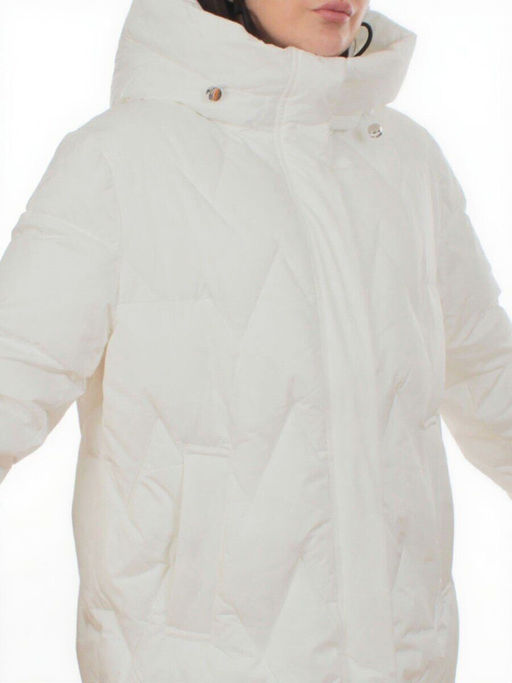 2404 WHITE Куртка зимняя женская (200 гр. холлофайбер)