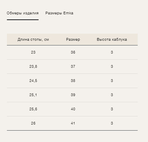 Мюли на каблуке из натуральной кожи - Emka фото 5