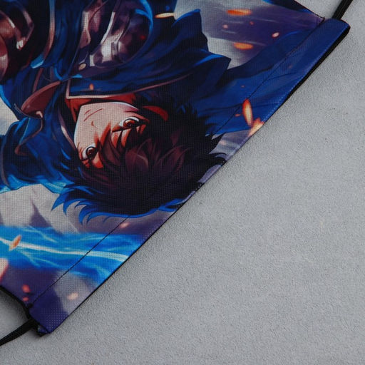 Сумка для обуви Аниме воин, с прозрачным окном - Artfox фото 7