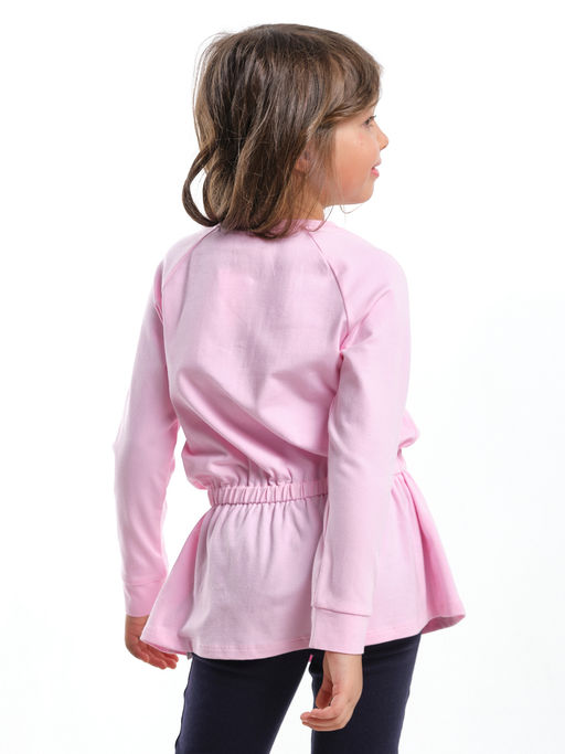 Футболка для девочки UD 3814 розовый - Mini maxi фото 6