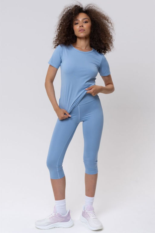 БРЮКИ-ЛОСИНЫ ЖЕНСКИЕ (укороч.) арт. 3112W-51029.1H-732.101 - Almando melado фото 5