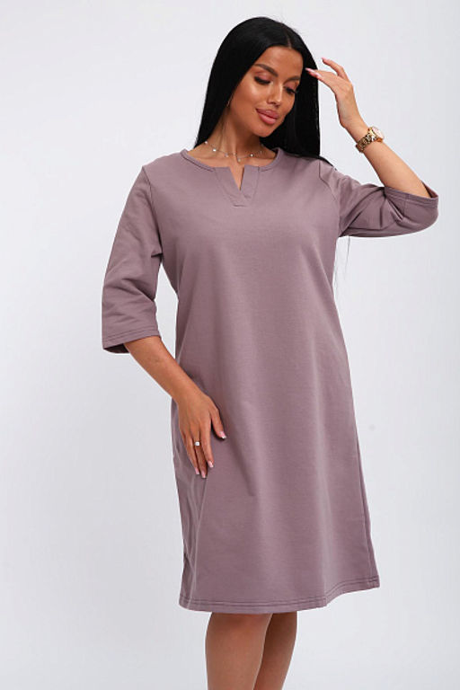 Сорочка теплая, футер с начесом (01035) - Плиона фото 116