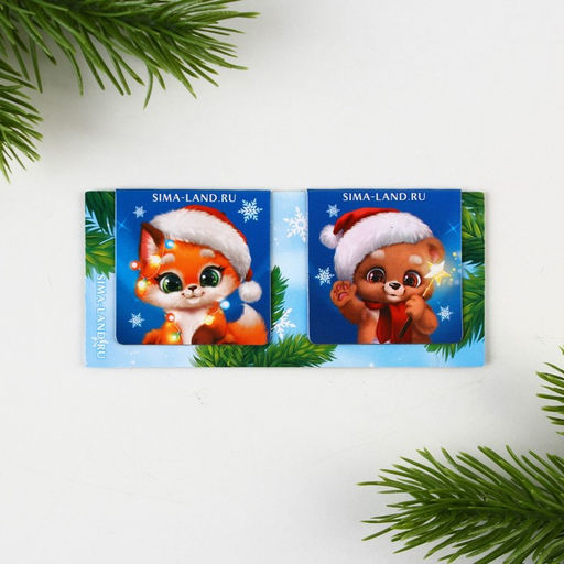 Магнитные закладки 2 шт на подложке Счастья - Artfox фото 2