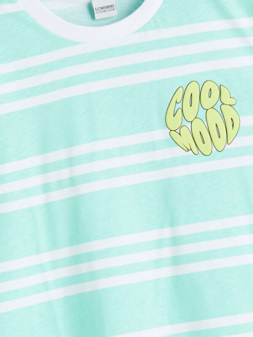 Bisiklet Yaka Erkek ?ocuk Atlet