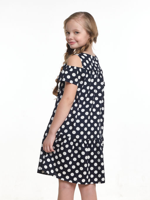 Платье в горох 22-7180 голубой горох - Mini maxi фото 11