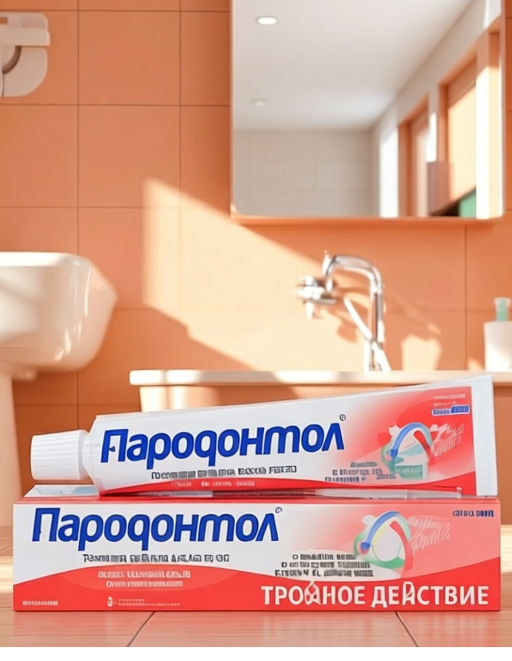 ПАРОДОНТОЛ з/паста туб. 63гр Тройное действие - Свобода фото 2