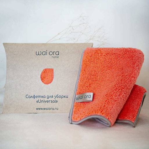 Салфетка для уборки Universal (Фламинго) - Wai ora фото 8
