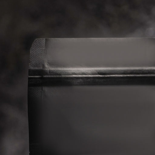 Цена за 100 шт. Пакет Zip-lock Крафт с прямоугольным окном,черный,12 х 20 х 4 см