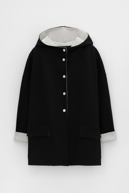 Жакет Very Neat ЕВТ 3202 темный черный  фото 5