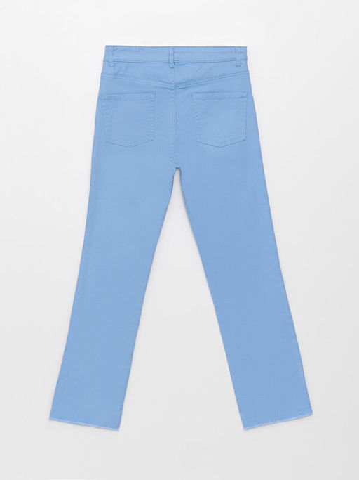 Basic Gabardin K?z ?ocuk Pantolon - Waikiki фото 2
