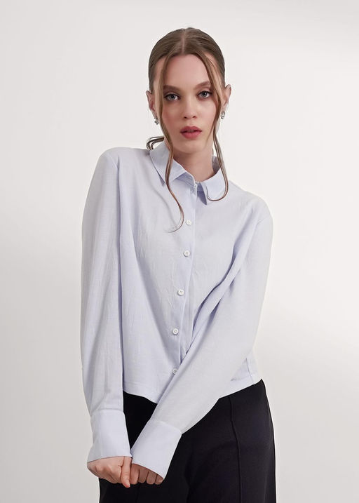 156977/181кж Блузка женская (ЧЗ)