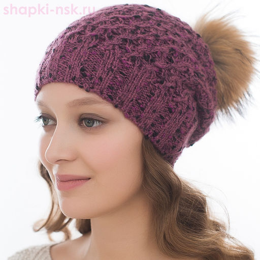 6768/2 SWH Колпак женский флис (56-58)