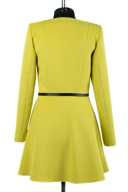 01-08126 Пальто женское демисезонное (пояс) - El podio фото 5