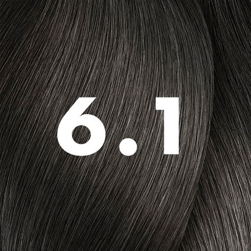 Majirel Cool Cover 6.1 Темный блондин пепельный, крем-краска 60 мл - Loreal professionnel фото 3