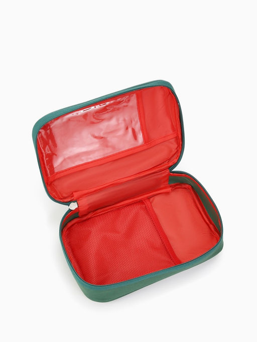 Косметичка-аптечка дорожная на молнии, Firstaid, зелёная - Simaland фото 6