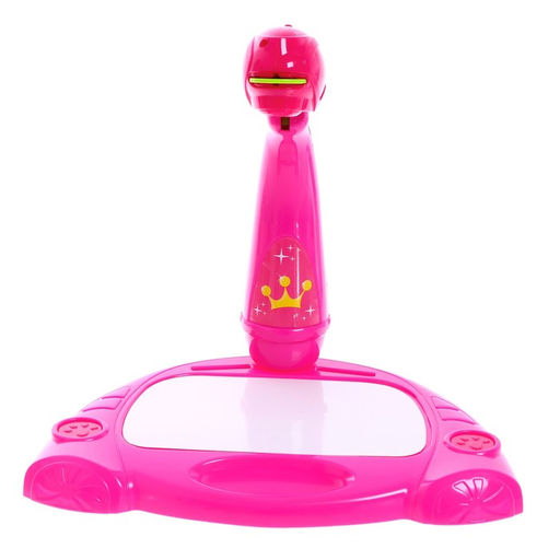 Проектор-лампа для рисования Принцесса, 3 в 1, 36 картинок, альбом, 12 фломастеров - Zabiaka фото 3