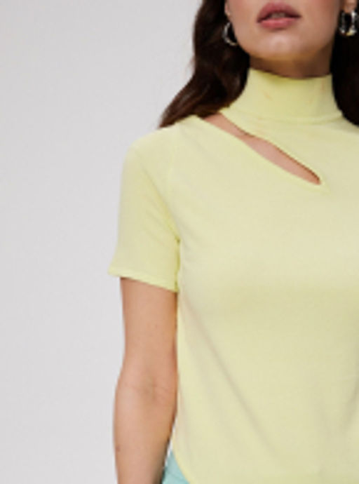 Водолазка 321.040034/желтый