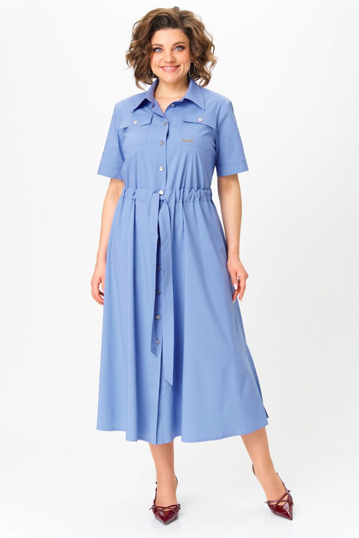 Платье Aira Style 24423 голубой