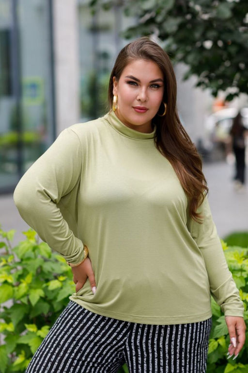 Водолазка Luxury Moda 1453 фисташковый