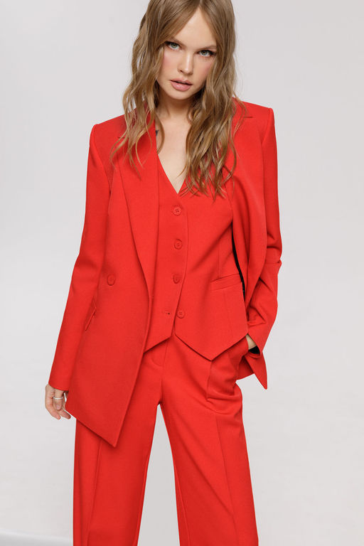 Брюки Pirs 4654-Р красный  фото 4