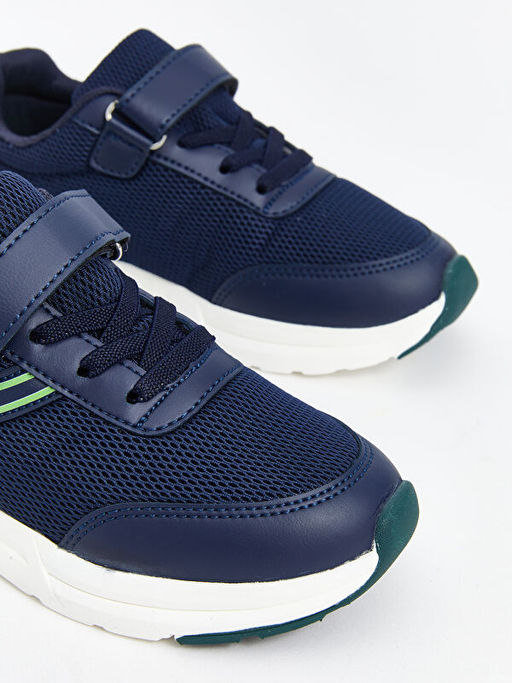 Ba?c?k ve C?rt C?rtl? Erkek ?ocuk Spor Ayakkab? - Waikiki фото 3