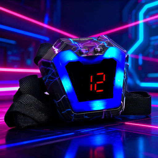 Набор оружия "Лазертаг-4" в коробке