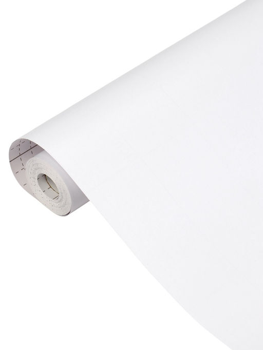 Плёнка самоклеящаяся D&B 5570, рулон, 0.45×8 м, цвет белый