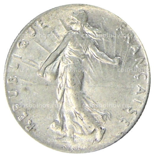 50 сантимов 1919 года Франция