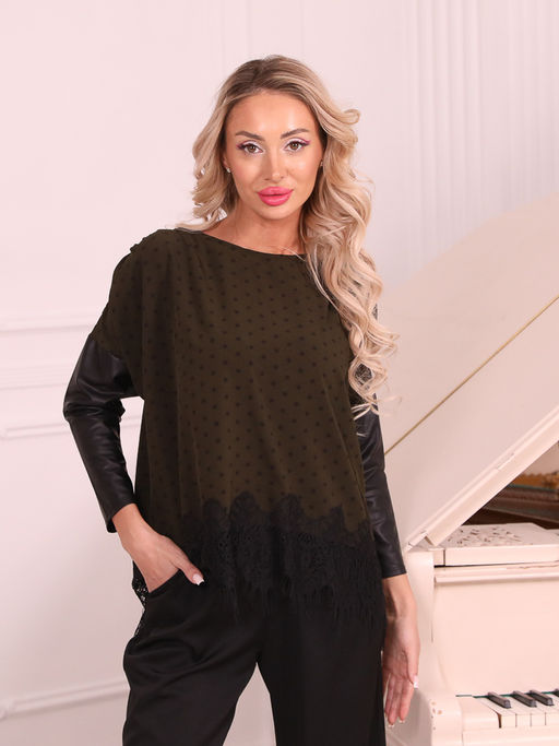 Блуза М4-3995 - Wisell фото 7