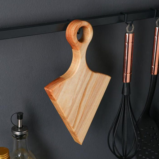 Доска для пиццы, 25×15 см, массив ясеня