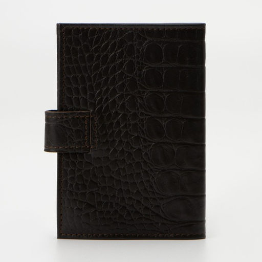 Обложка для автодокументов, цвет коричневый - Textura фото 2