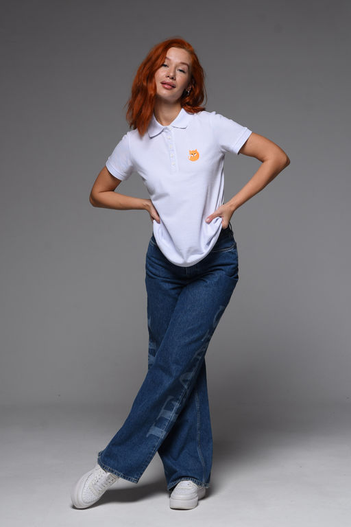 8524 футболка поло женская - Натали фото 3