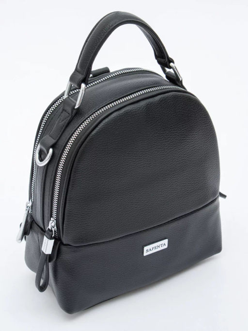Рюкзак 670091 black Velina Fabbiano-Safenta