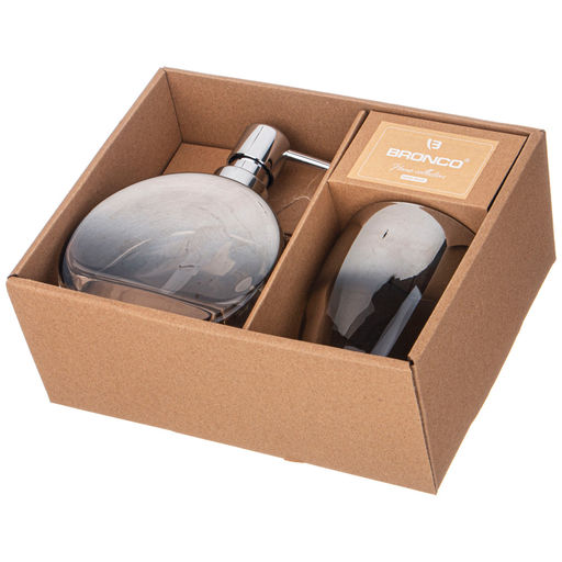 НАБОР ДЛЯ ВАННОЙ КОМНАТЫ 2 ПР. - Bronco фото 2