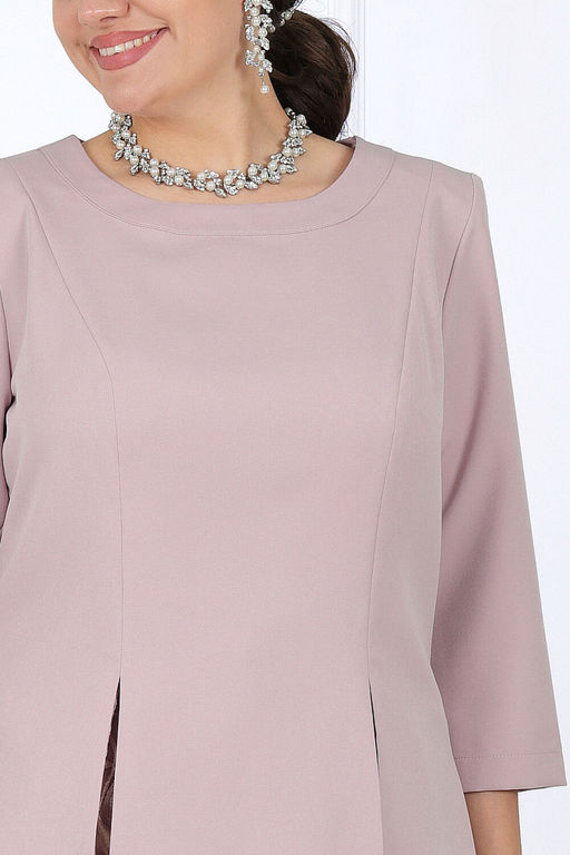 Платье Ninele 7431-Р темно-синий - Mira fashion фото 1784