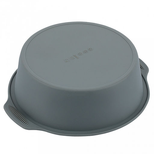 Форма для запекания "Linea Silicone" 20х16х5,5см, круглая, силикон, "Regent" (Китай)