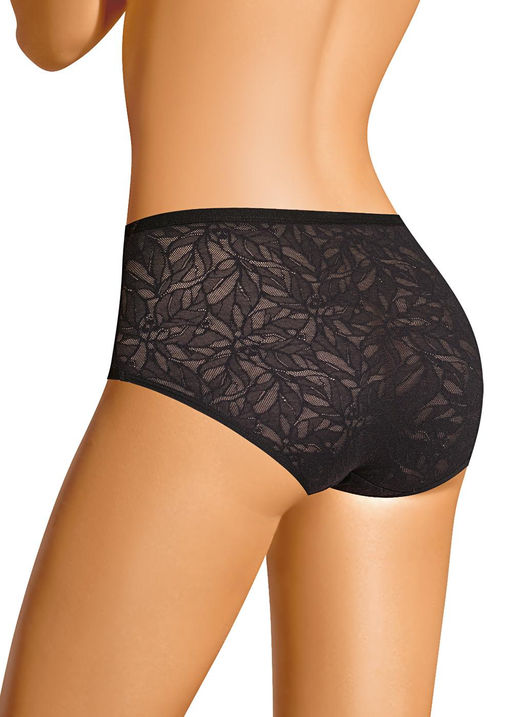 Трусы женские макси Кружево