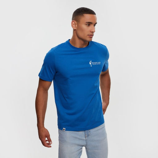 Футболка President Спорт.Фигурное катание, размер, S, цвет синий