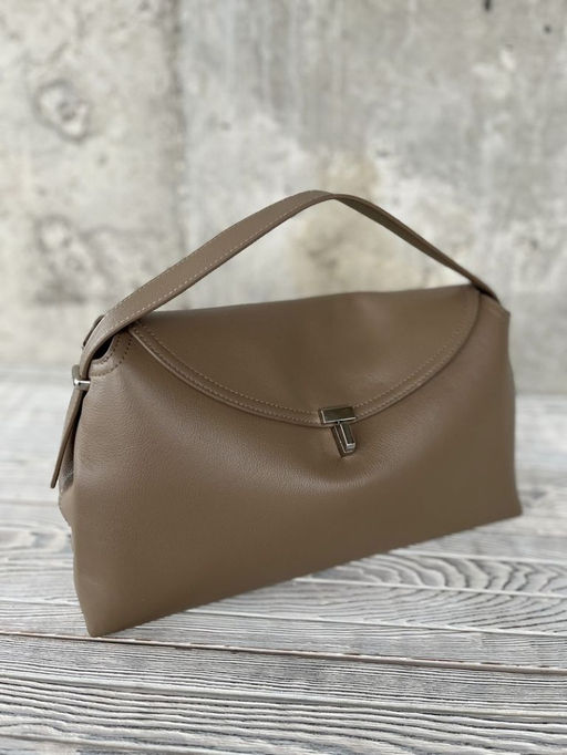 Женская кожаная сумка 8923 Хаки - Sergio valentini фото 3