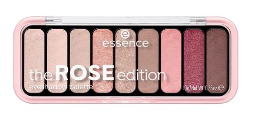 essence Палетка теней для век The Rose Edition