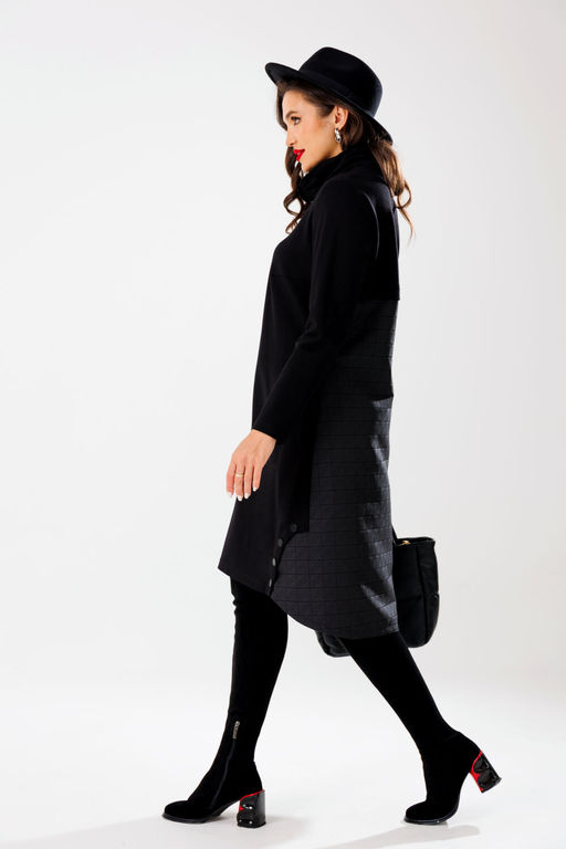 Комбинезон AGATTI 5645 Черный  фото 275