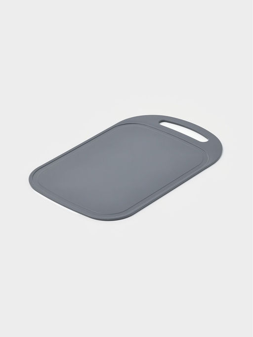 Доска разделочная 32х20х0,3см, цвет графит