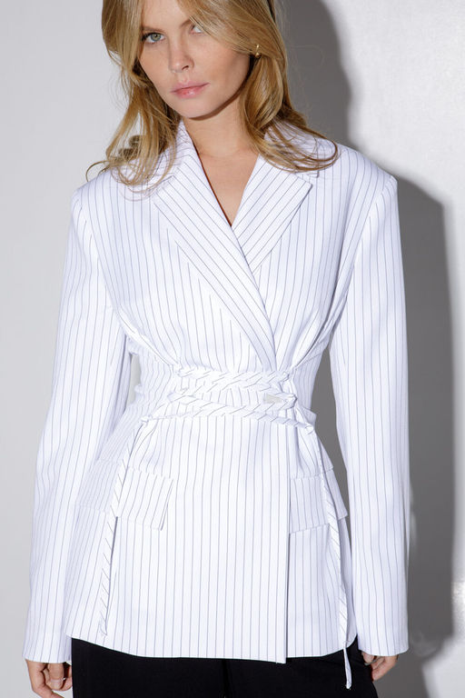 Костюм Pirs 5226 белый+черный  фото 4