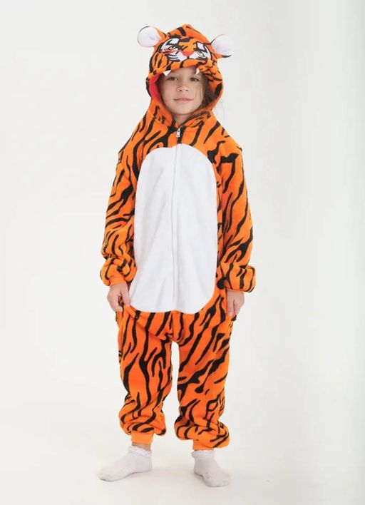 Пижама кигуруми Огненный тигр (детская)