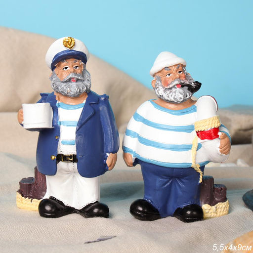 Статуэтка Моряк 9.5 см / 201628 /уп 4/216/ - Галеонтрейд фото 6