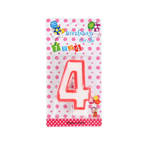 Свеча Цифра / KL-2 /уп 12/900/ (0) - Галеонтрейд фото 6