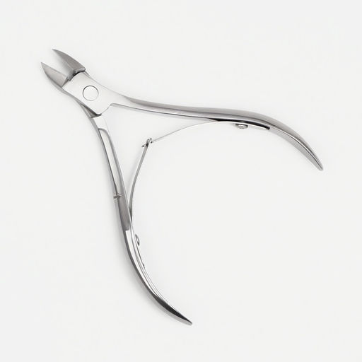 Кусачки маникюрные для кутикулы, двойная пружина, 10.5 см, длина лезвия-8 мм